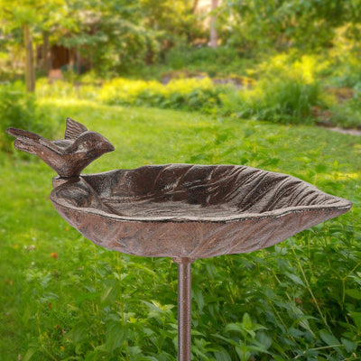 WILDLIFE FRIEND I STANDING BIRD BATH