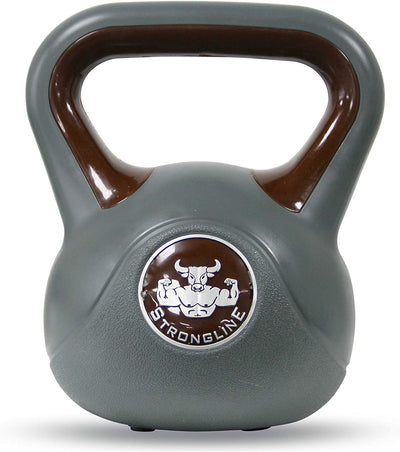 Kettlebell plastic 220 kg including workout I kettlebell in various colors