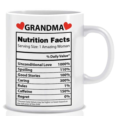 Mug With Inscription Grandma Gifts Christmas Gifts For Grandma