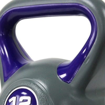 Kettlebell plastic 220 kg including workout I kettlebell in various colors