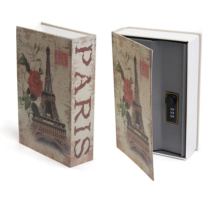 Distraction Book Safe Lockable Box Secret Safes With Security