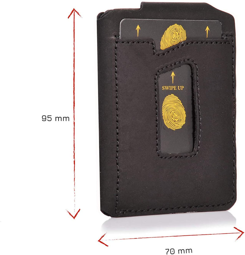 Slim Wallet Bern Credit Card Holder Men&