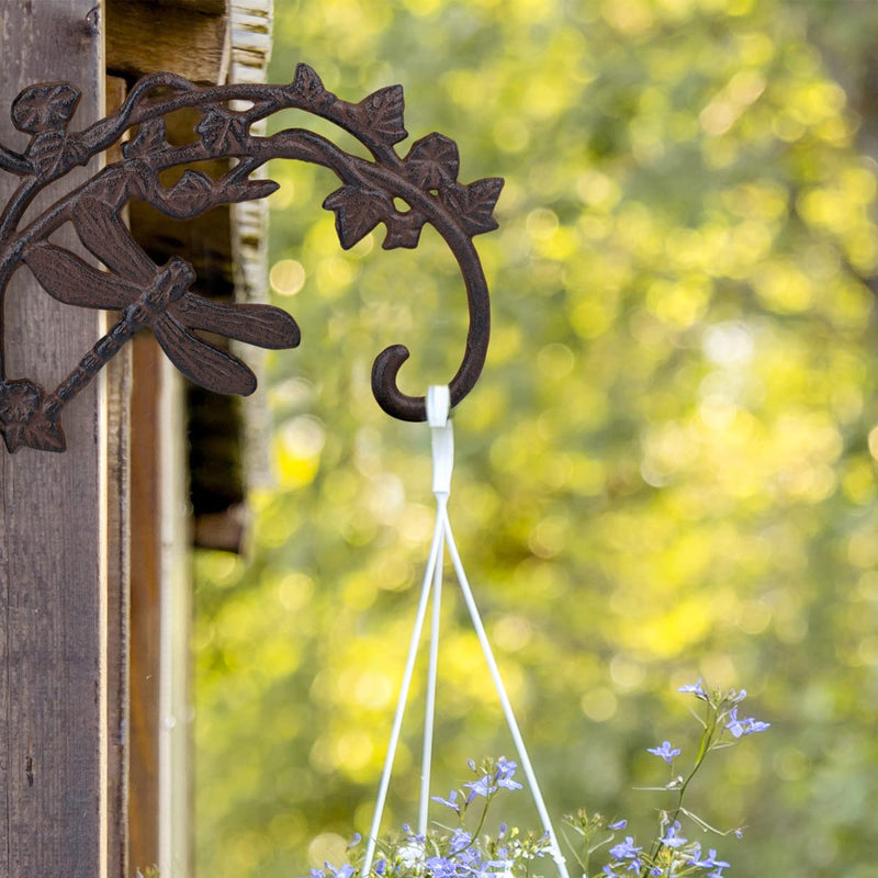 I Wall hook wall mount for bird feeder flower pot