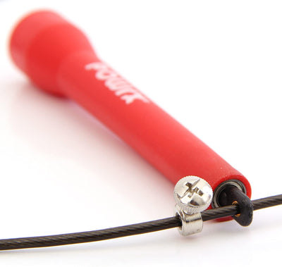 POWRX JUMP ROPE STEEL