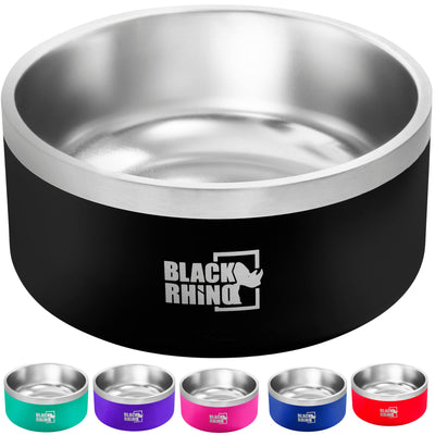 The Durabowl (18L) Double Insulated Stainless Steel Food Bowls for Little Ones