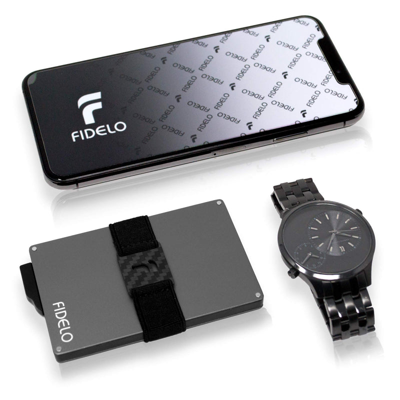 Minimalist Card Holder Hybrid RFID Wallet For Men Mini