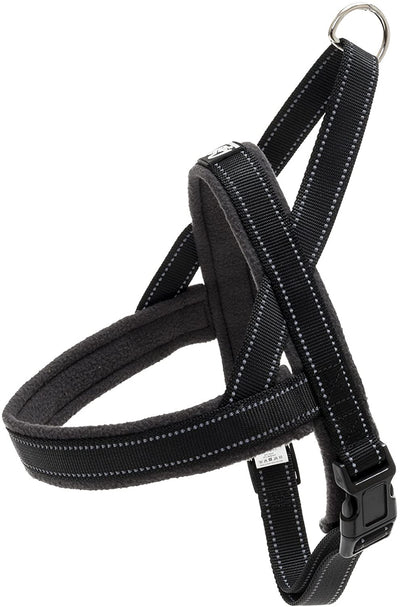 Padded Norwegian Harness for Medium and Medium Dogs Reflective