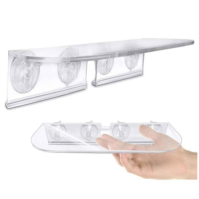 WINDOW GARDEN DOUBLE VEGETABLE BAR - WINDOW SHELF FOR PLANTS