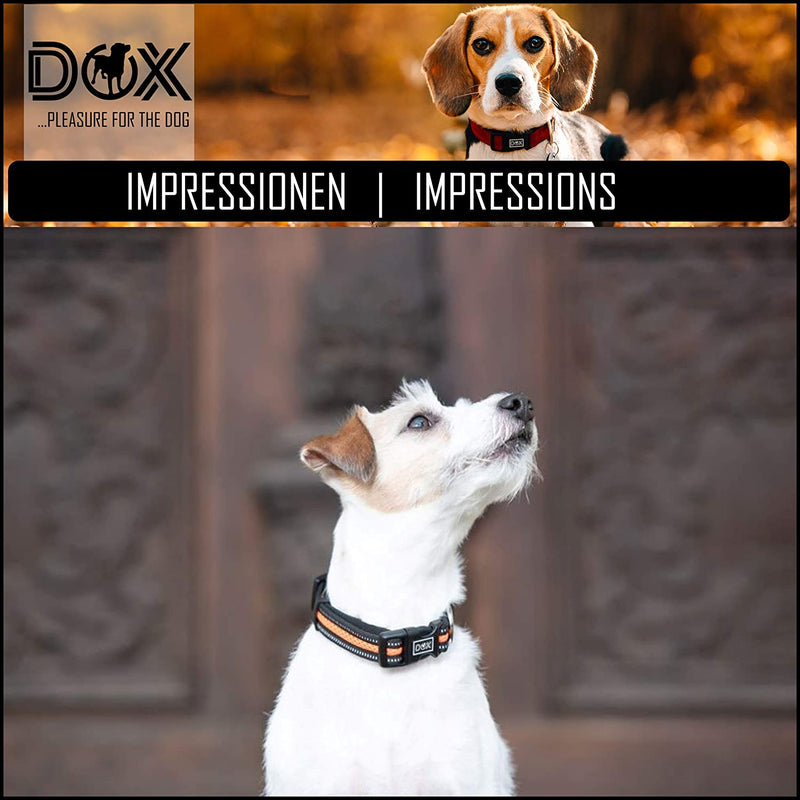 DDOXX DOG COLLAR AIR MESH