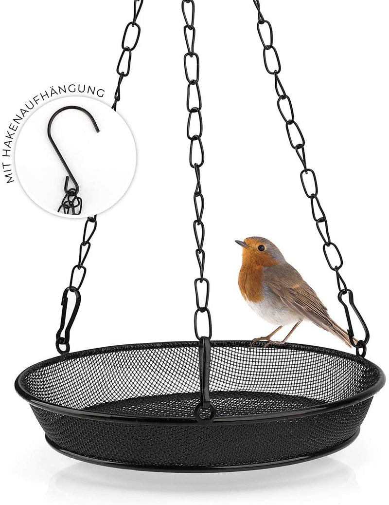 WILDLIFE FRIEND I FEEDER FOR MEALWORMS FOR HANGING Ø 18CM I FEEDING COLUMN FOR BIRDS