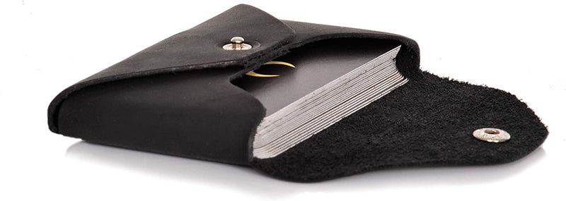 Business card case Oslo genuine leather case for women and men card case for 20