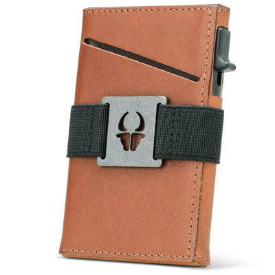 Men Zip Wallet Ultra Thin Wallets For Men With Coin Pocket Slim