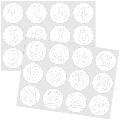 Advent calendar to fill 2022 Advent calendar to fill yourself