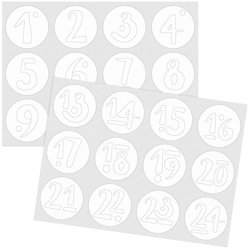 Advent calendar to fill 2022 Advent calendar to fill yourself