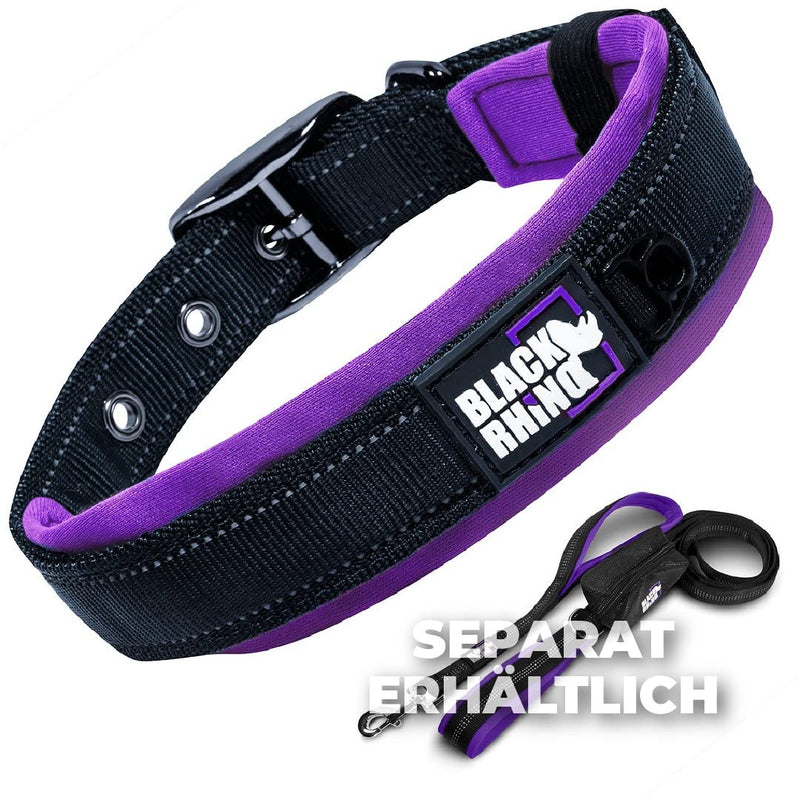 The Comfort Collar Soft Neoprene Padded Dog Collar