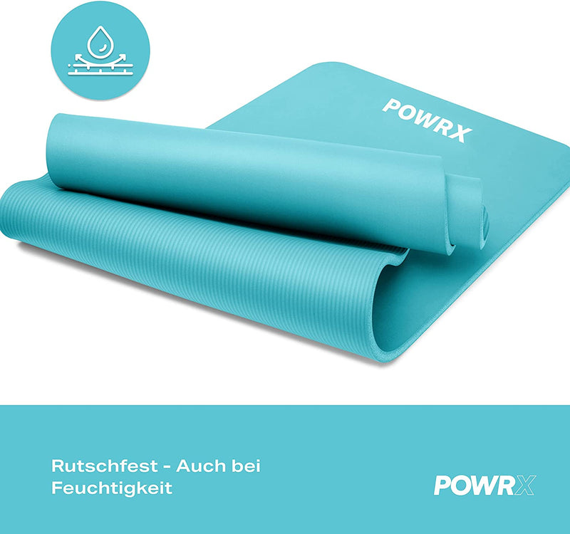 POWRX GYM MAT YOGA MAT