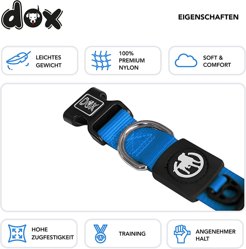 DDOXX NYLON DOG COLLAR