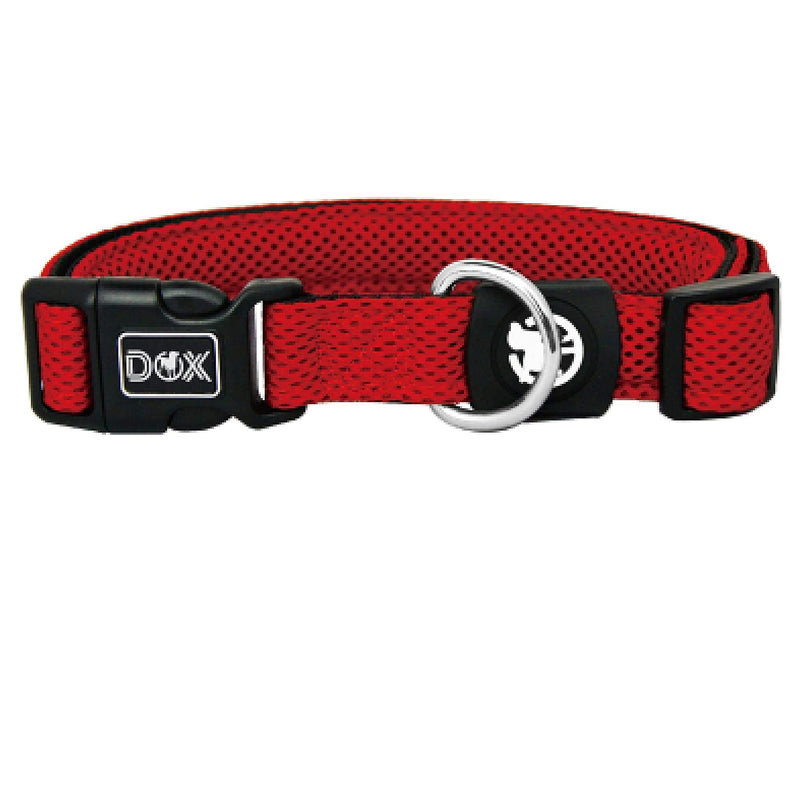 DDOXX DOG COLLAR AIR MESH