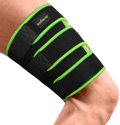 Men's Thigh Bandage with Velcro Fastener Compression Thigh Bandage