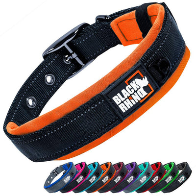 The Comfort Collar Soft Neoprene Padded Dog Collar