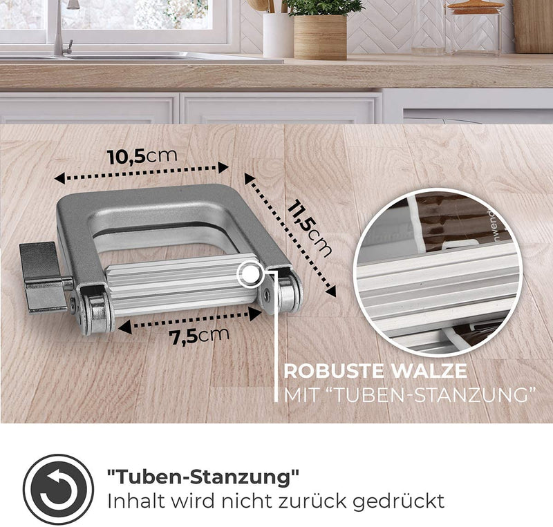 THINGLES ® TUBE SQUEEZER – TUBE EXPRESSOR FOR EMPTYING ALL TUBE