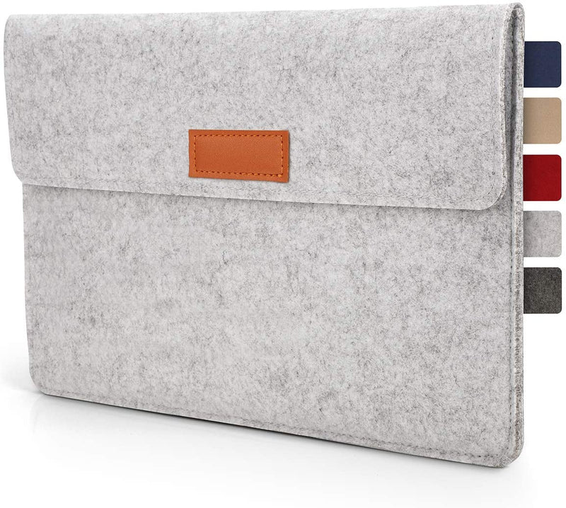 Tablet bag cover 89 inches made of felt I for devices up to 215 x 165cm I universal