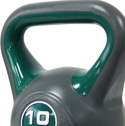 Kettlebell plastic 220 kg including workout I kettlebell in various colors