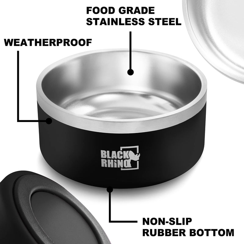 The Durabowl (18L) Double Insulated Stainless Steel Food Bowls for Little Ones