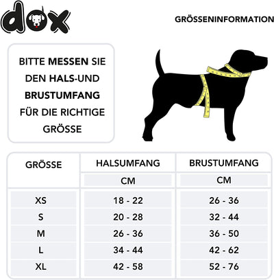 DDOXX DOG HARNESS