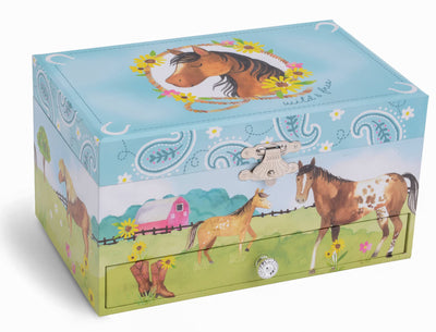 Einhornspieluhr  Schmuckset Für Kleine Mädchen  3 Einhorngeschenke Für Mä