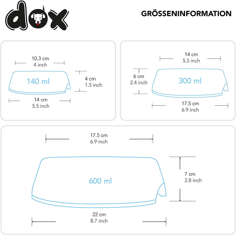 DDOXX FESSING BOWL ANTI-SNOWING BOWL