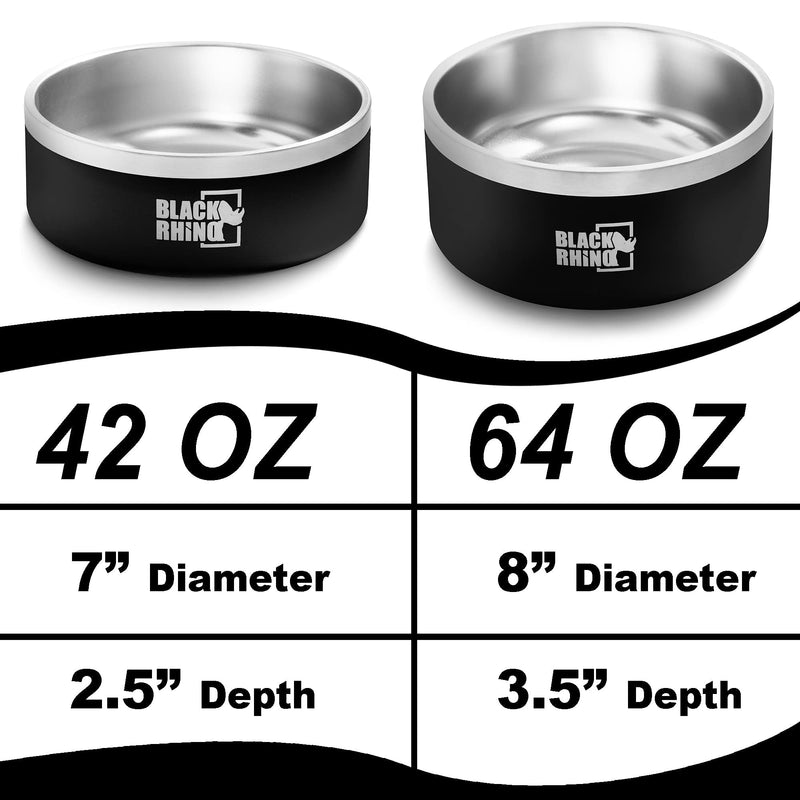 The Durabowl (18L) Double Insulated Stainless Steel Food Bowls for Little Ones