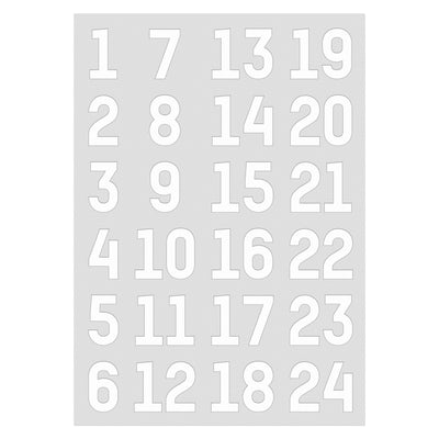 Advent calendar to fill 2022 Advent calendar to fill yourself