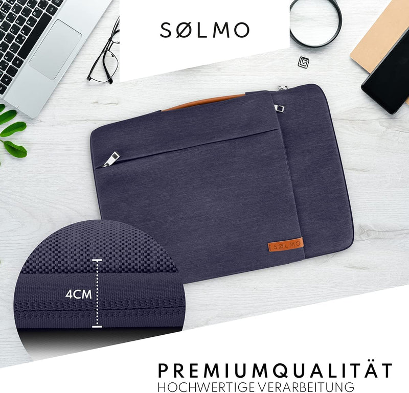 SÖLMO SØLMO I DESIGN LAPTOP BAG 15-15.6 INCH