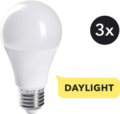 3x daylight bulb full spectrum simulated daylight dimmable 10000