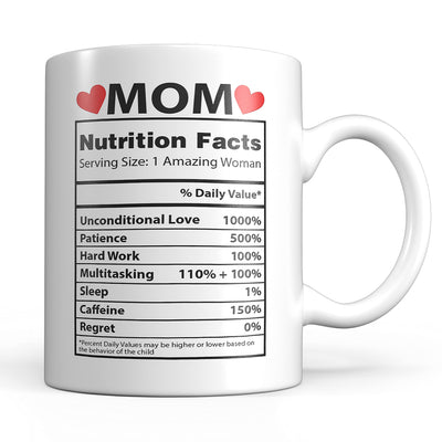 LIGHT AUTUMN MOM MUG