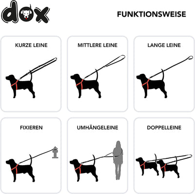 DDOXX NYLON DOG LEASH