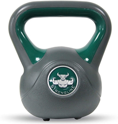 Kettlebell plastic 220 kg including workout I kettlebell in various colors