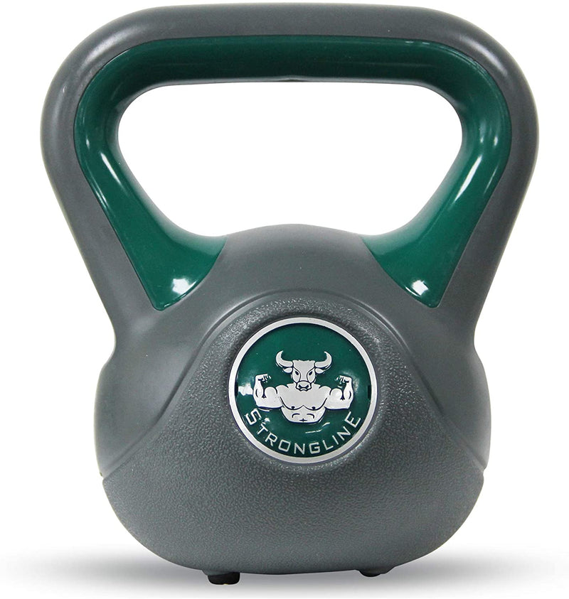 Kettlebell plastic 220 kg including workout I kettlebell in various colors