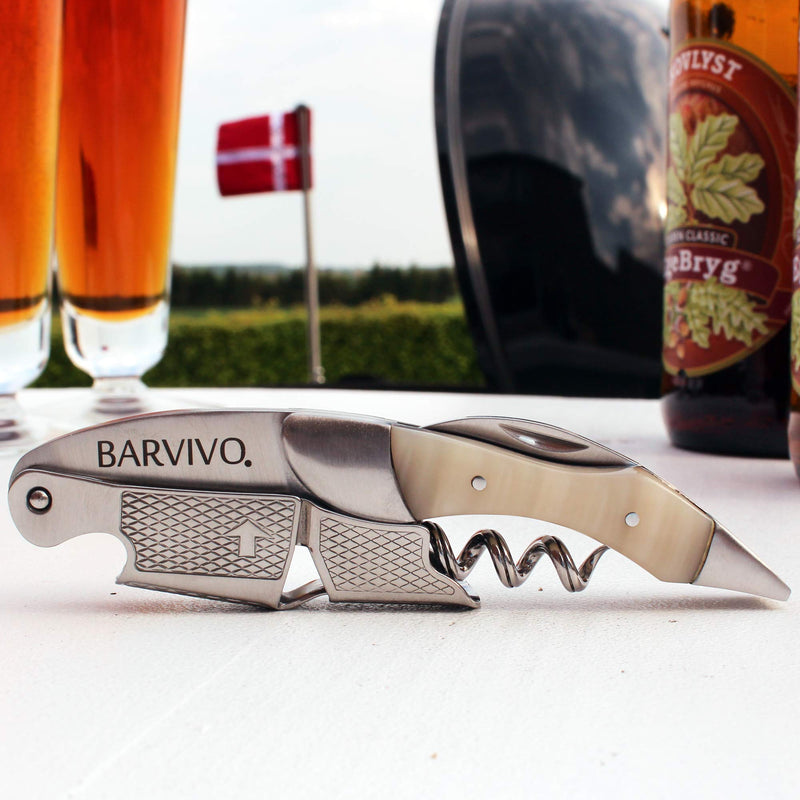 Professional corkscrew all-round bottle opener for beer wine