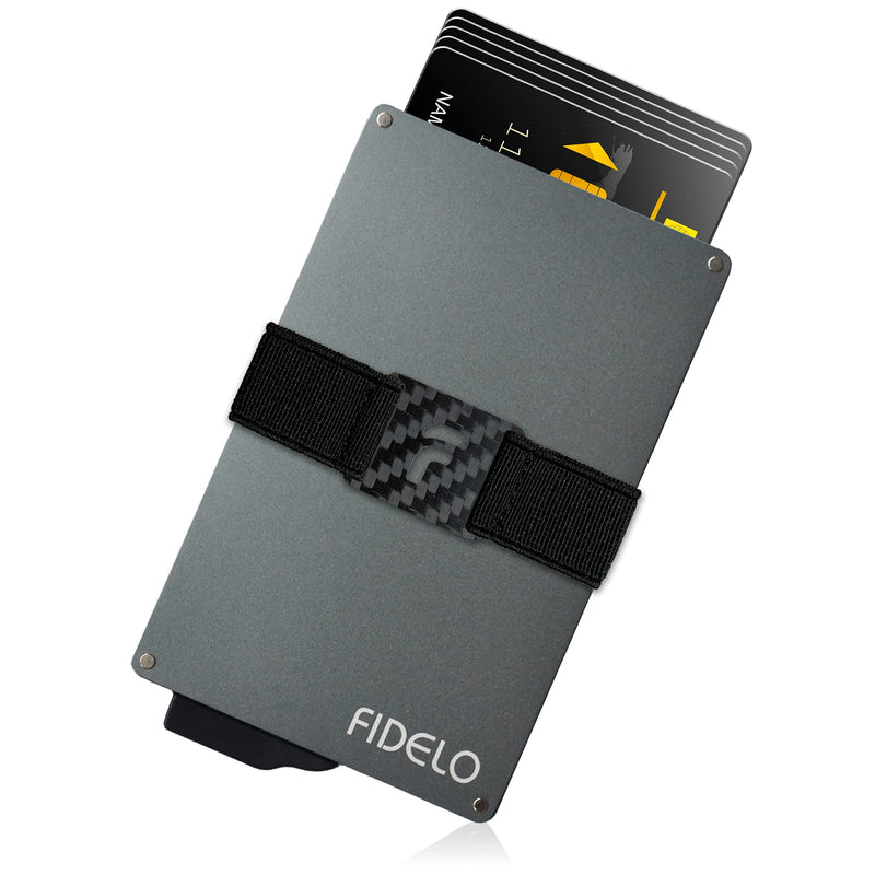 Minimalist Card Holder Hybrid RFID Wallet For Men Mini