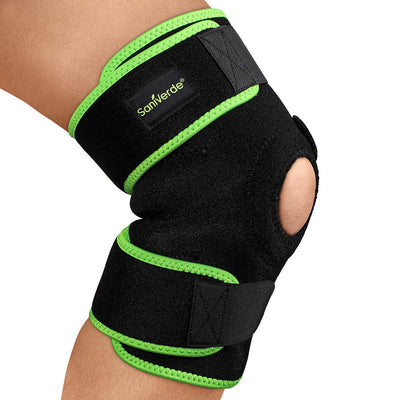 SANIVERDE ® KNEE BRACE FOR WOMEN AND MEN WITH VELCRO FASTENING I KNEE Brace