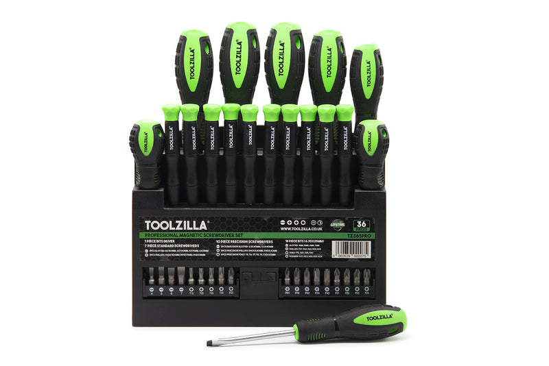 TOOLZILLA PROFESSIONAL MAGNETIC SCREWDRIVER