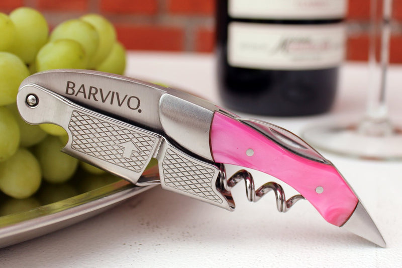 Professional corkscrew all-round bottle opener for beer wine