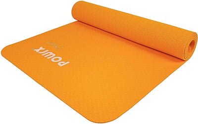 Deluxe Yoga Mat (Pink 173 x 61 x 05 cm) Non-Slip Tpe Environmentally Friendly |