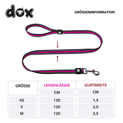 Reflective Airmesh Dog Leash 120 Cm Training Lead Dog