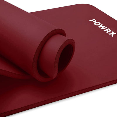 Gymnastics mat I yoga mat 190 X 60 80 od 100cm extra thickness 15 od 1cm