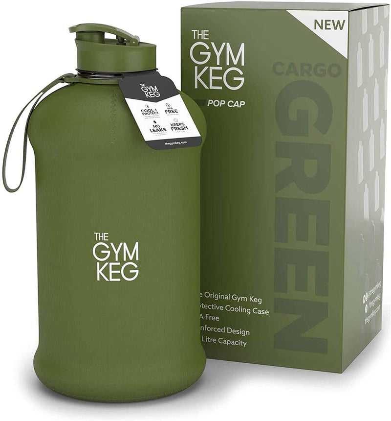 22l Gym Water Bottle With Bag And Handle Reusable Sports