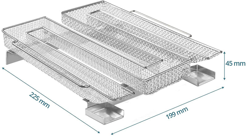 SMARTPEAS COLD SMOKE GENERATOR FOR GRILLING – M