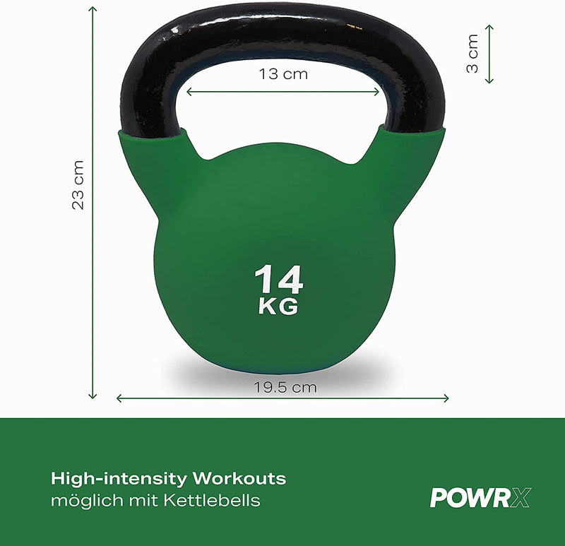 POWRX KETTLEBELL NEOPRENE 2